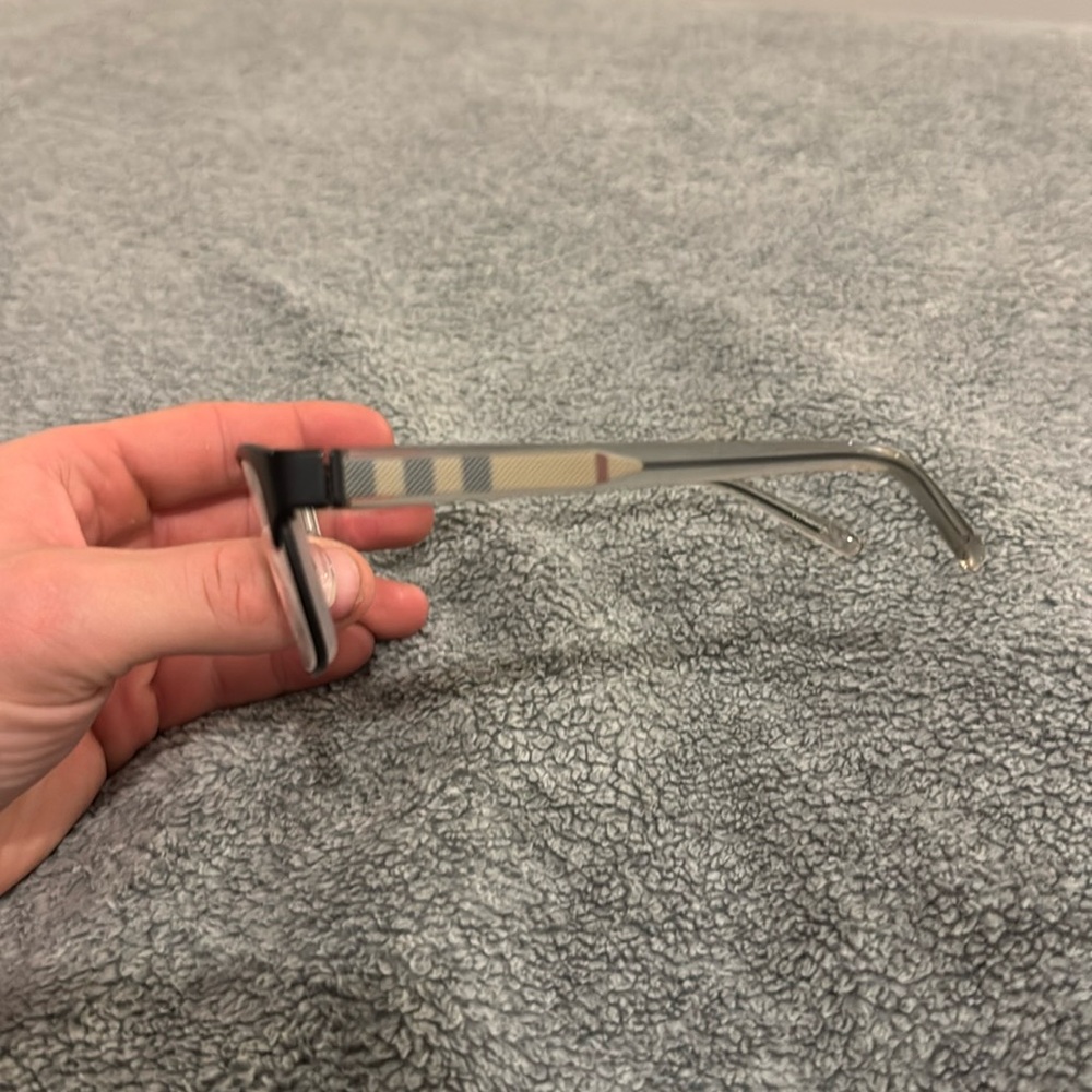 Burberry prescription lenses.
